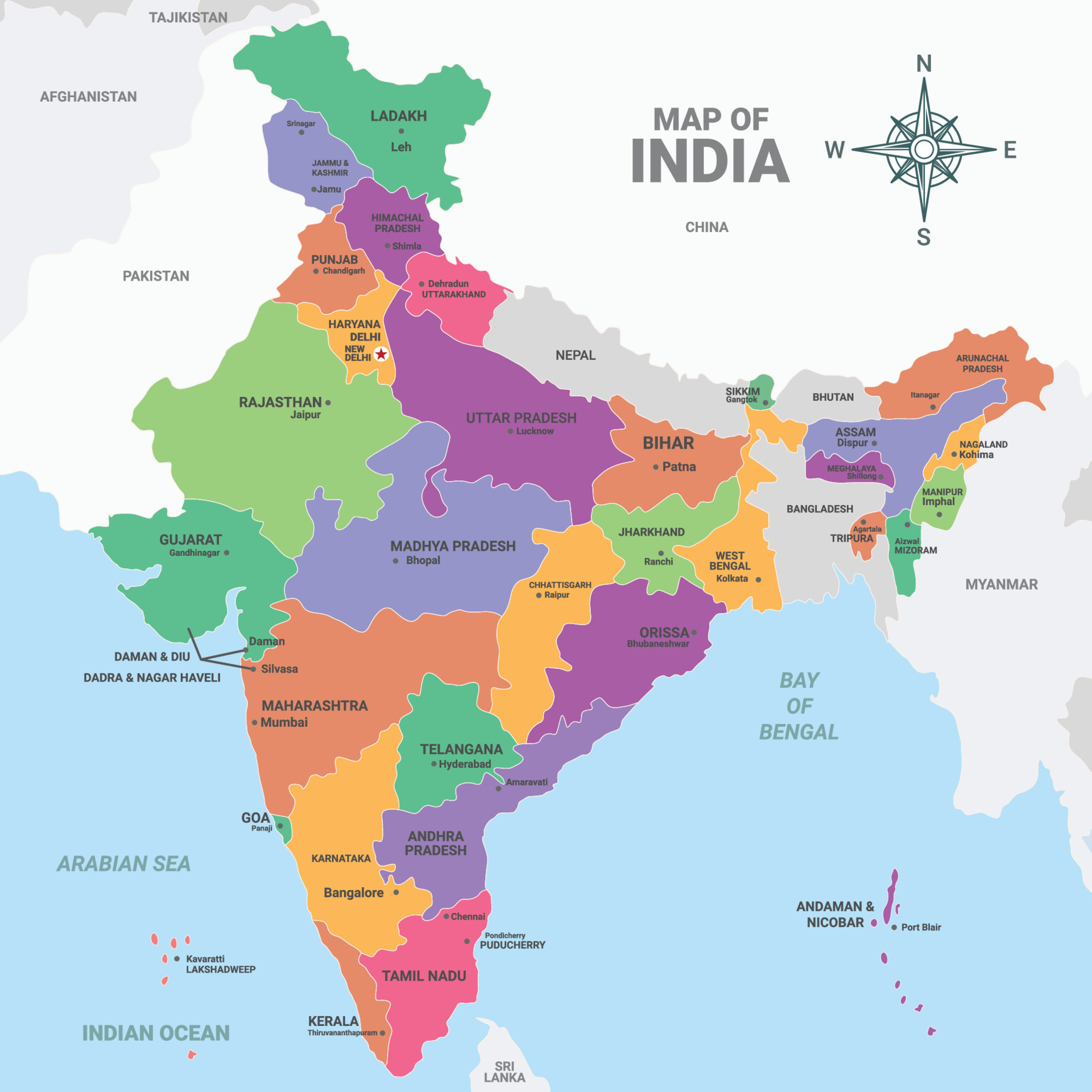 India Logistics Network